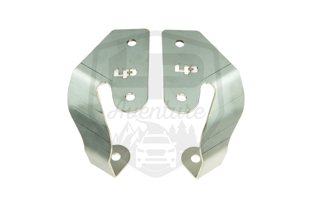LP Aventure - Hood light Brackets (Pair) - Mitsubishi Outlander Sport 2018+ - Roam Overland Outfitters