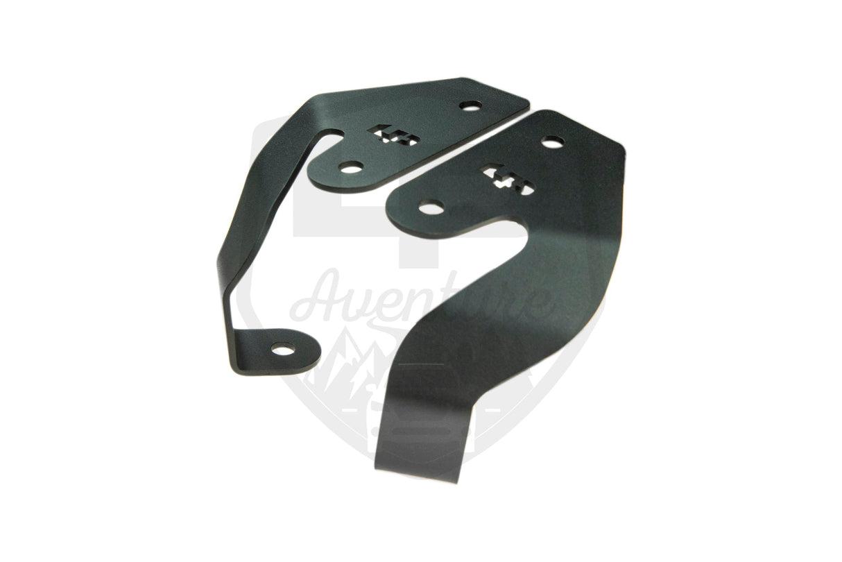 LP Aventure - Hood light Brackets (Pair) - Mitsubishi Outlander Sport 2018+ - Roam Overland Outfitters