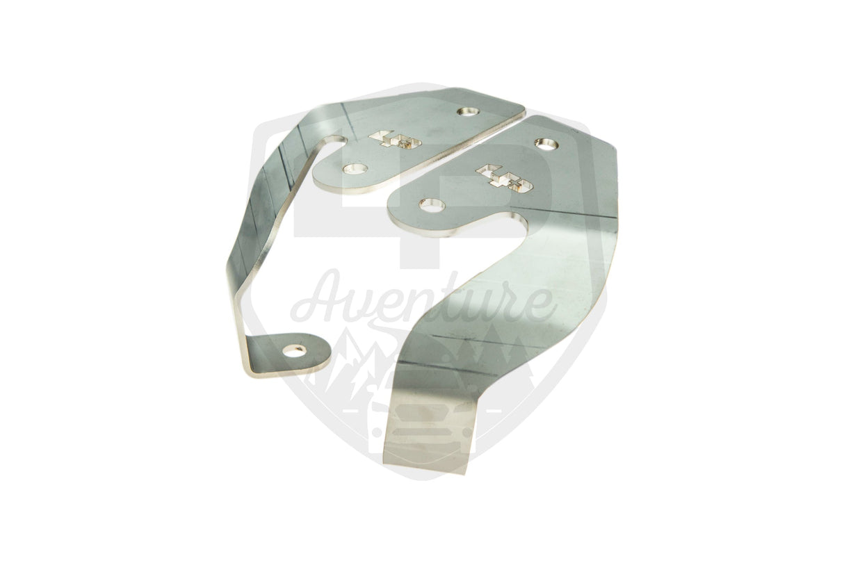 LP Aventure - Hood light Brackets (Pair) - Mitsubishi Outlander Sport 2018+ - Roam Overland Outfitters