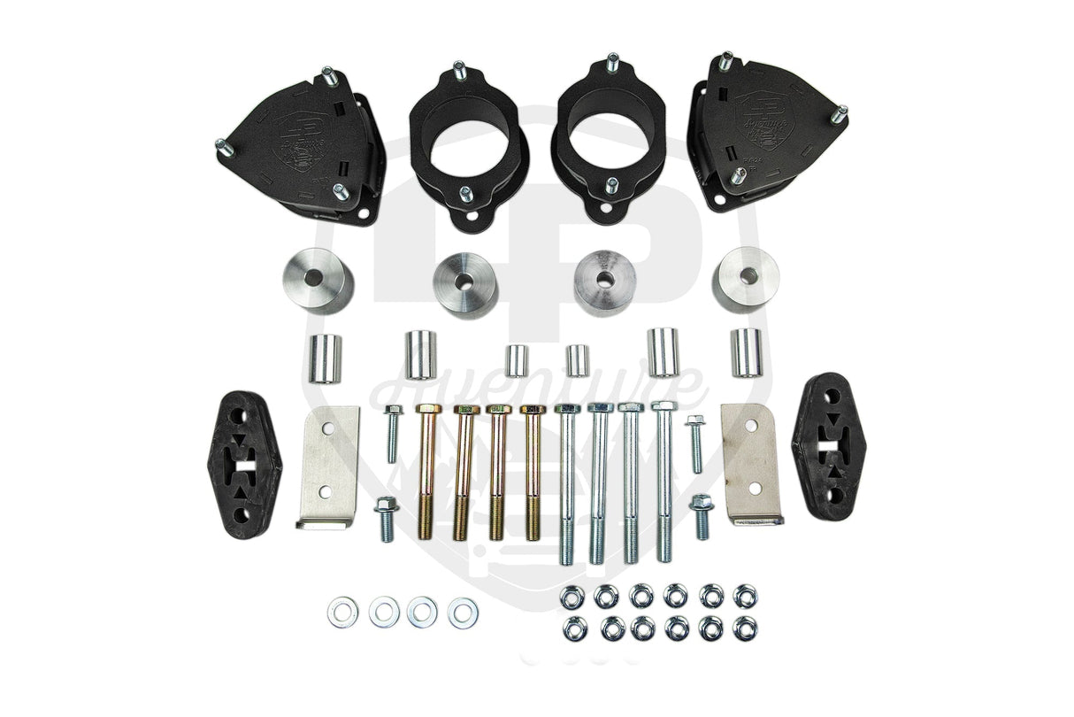 LP Aventure 2" lift kit - Mitsubishi Outlander Sport 2018+ - Roam Overland Outfitters