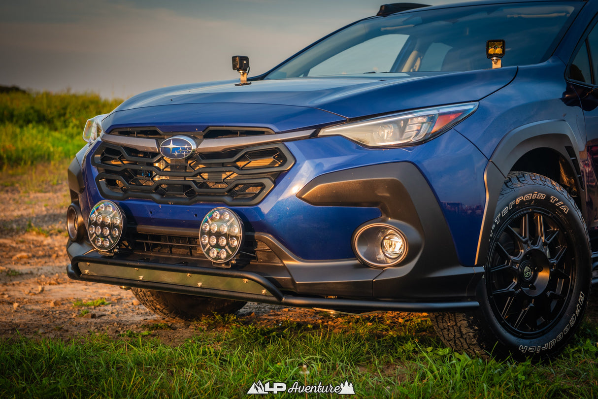 LP Aventure Bumper guard - (PREMIUM SERIES) 2024+ Crosstrek - Roam Overland Outfitters