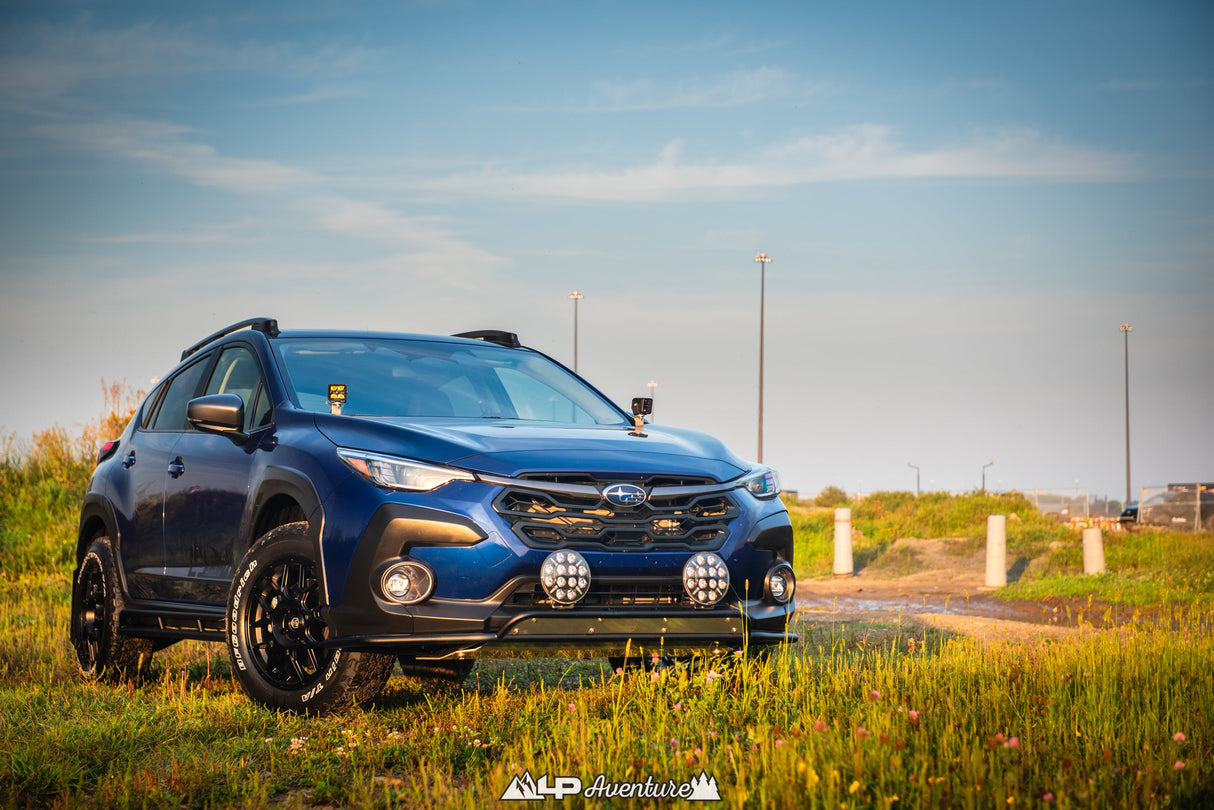 LP Aventure Bumper guard - (PREMIUM SERIES) 2024+ Crosstrek - Roam Overland Outfitters