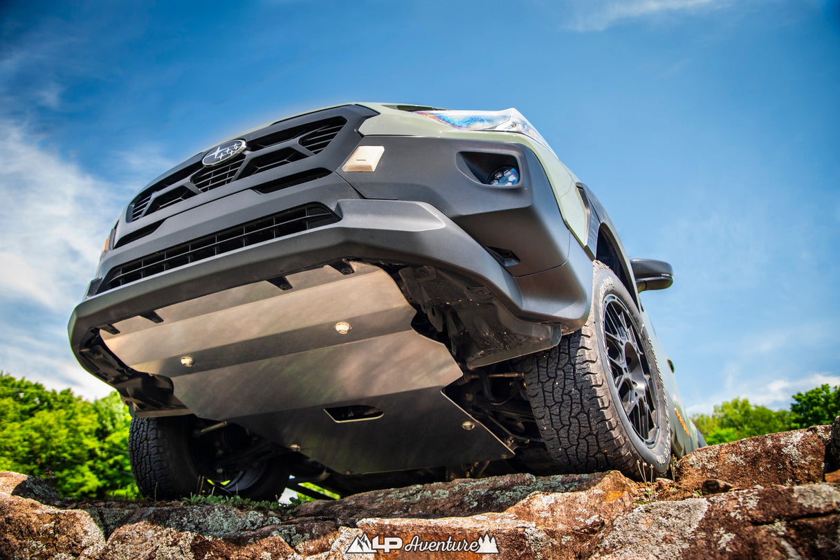 LP Aventure Standalone Skid Plate - 2024+ Crosstrek / Crosstrek Wilderness. - Roam Overland Outfitters