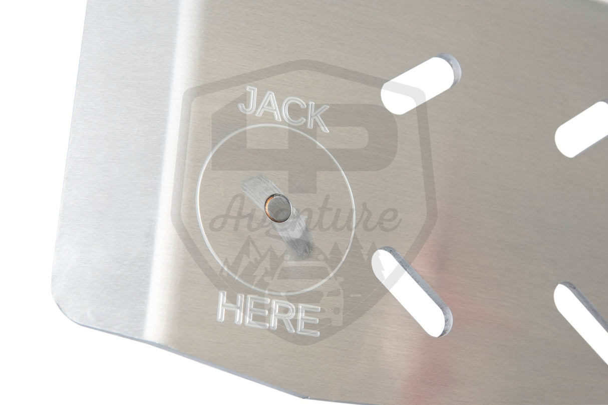 LP Aventure Rear Differential Skid Plate 2.0 - Roam Overland Outfitters