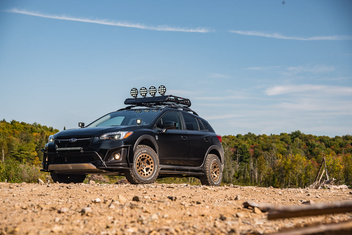 LP Aventure wheels - LP5 - 15x7 ET15 5x100 - Bronze - Roam Overland Outfitters