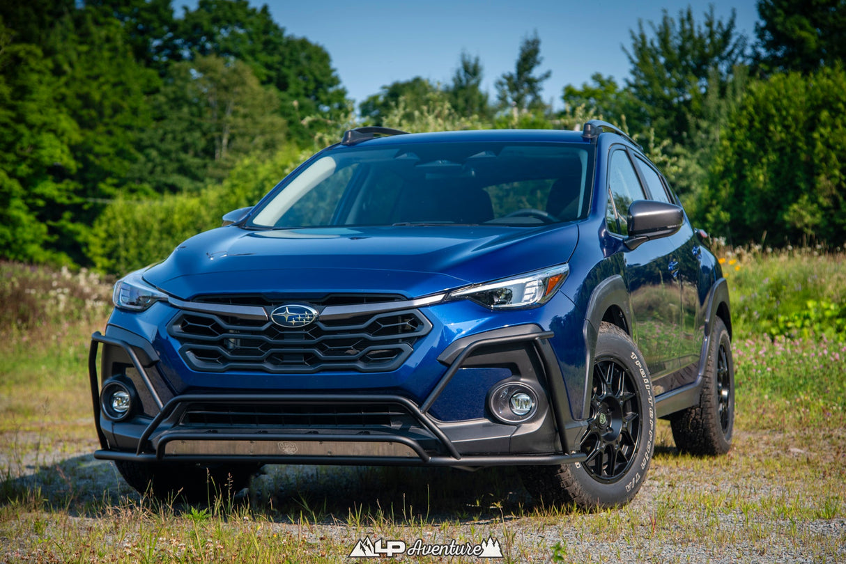 LP Aventure Large Bumper guard - (PREMIUM SERIES) 2024+ Crosstrek - Roam Overland Outfitters
