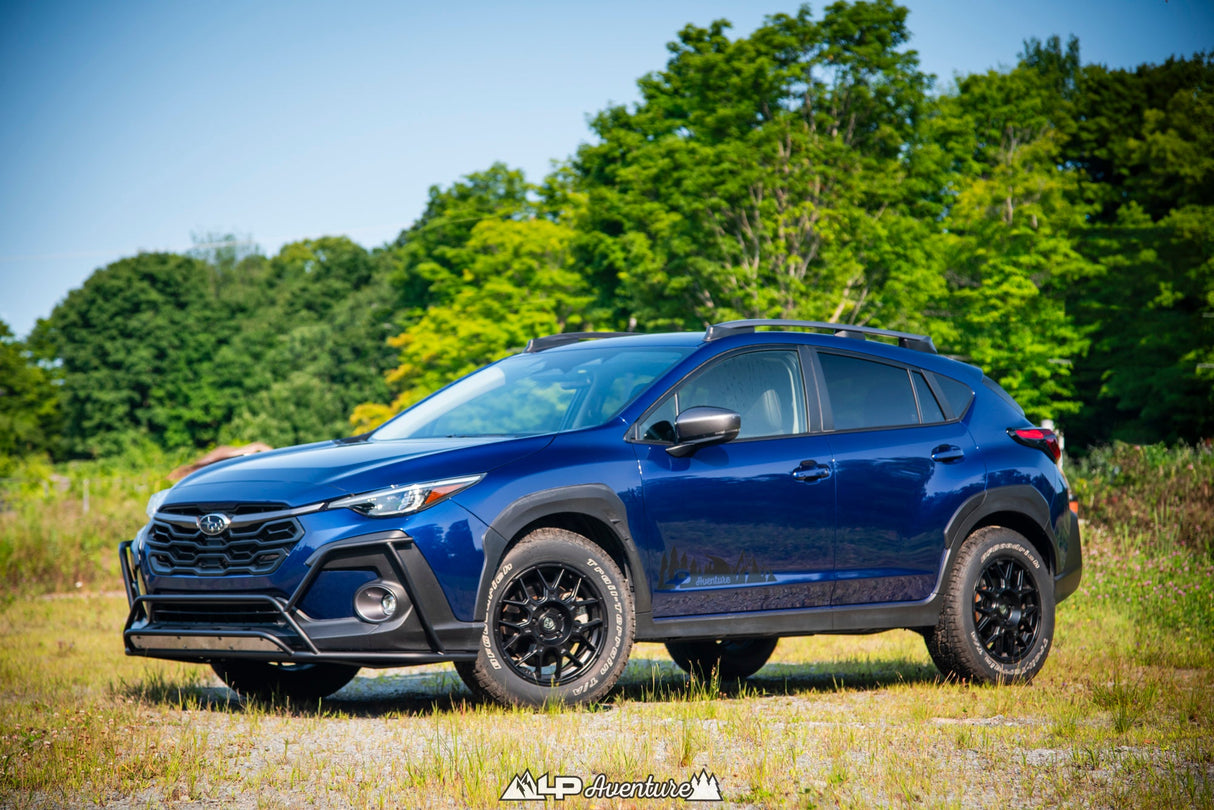 LP Aventure Large Bumper guard - (PREMIUM SERIES) 2024+ Crosstrek - Roam Overland Outfitters