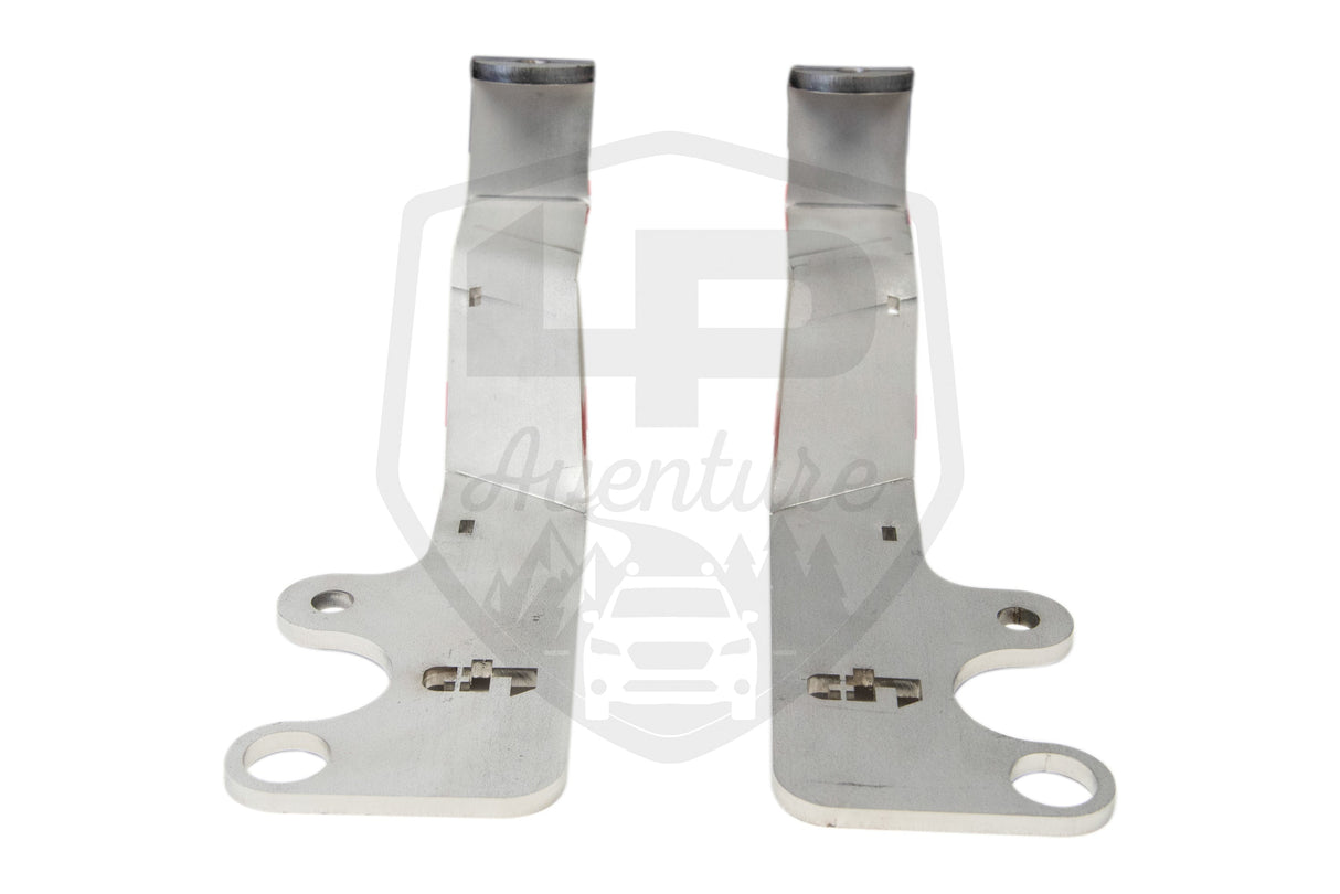 LP Aventure - Hood light Brackets (Pair) - 2024 + Subaru Crosstrek/ Crosstrek Wilderness 2024+/ Impreza 2024+ - Roam Overland Outfitters