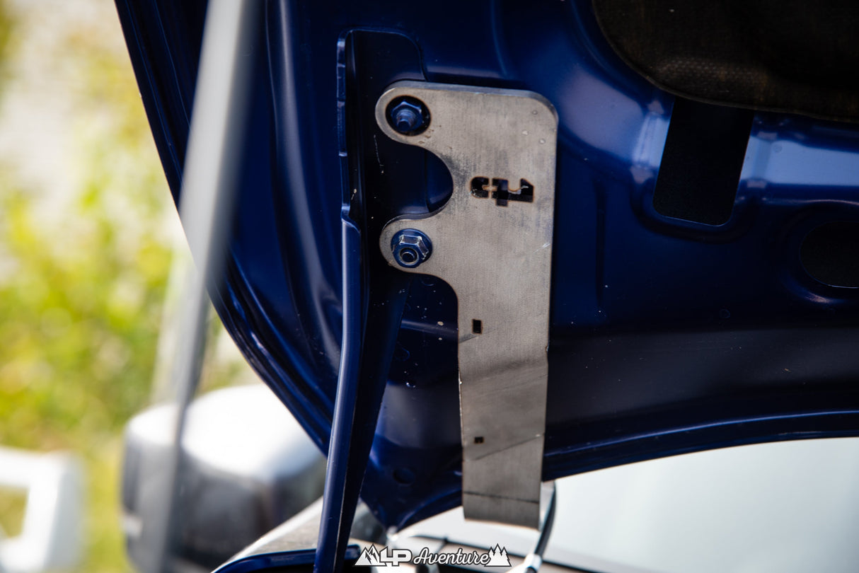 LP Aventure - Hood light Brackets (Pair) - 2024 + Subaru Crosstrek/ Crosstrek Wilderness 2024+/ Impreza 2024+ - Roam Overland Outfitters