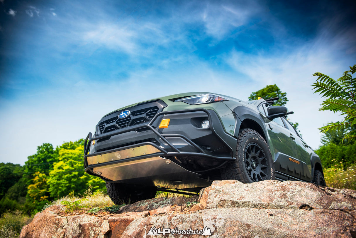 LP Aventure Main Skid Plate - Crosstrek Wilderness 2024+ - Roam Overland Outfitters