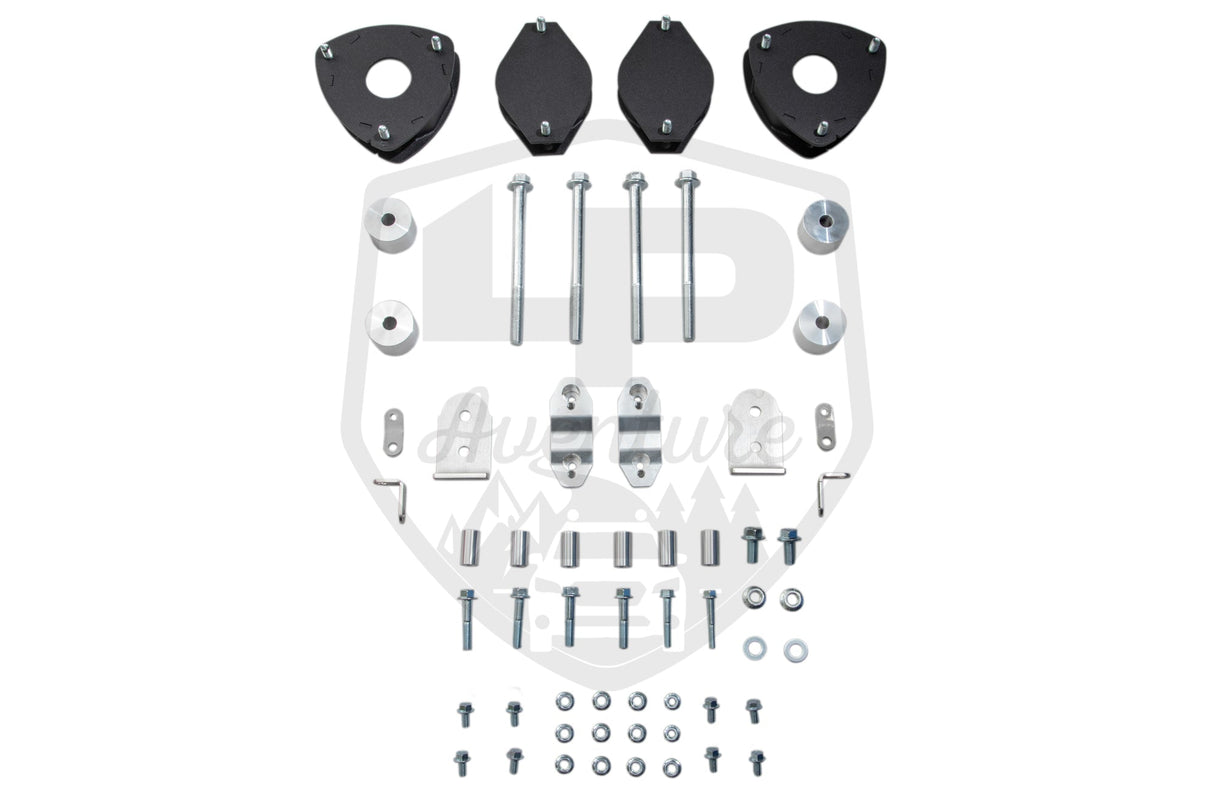 LP Aventure lift kit - Subaru Impreza 2017+ - Roam Overland Outfitters