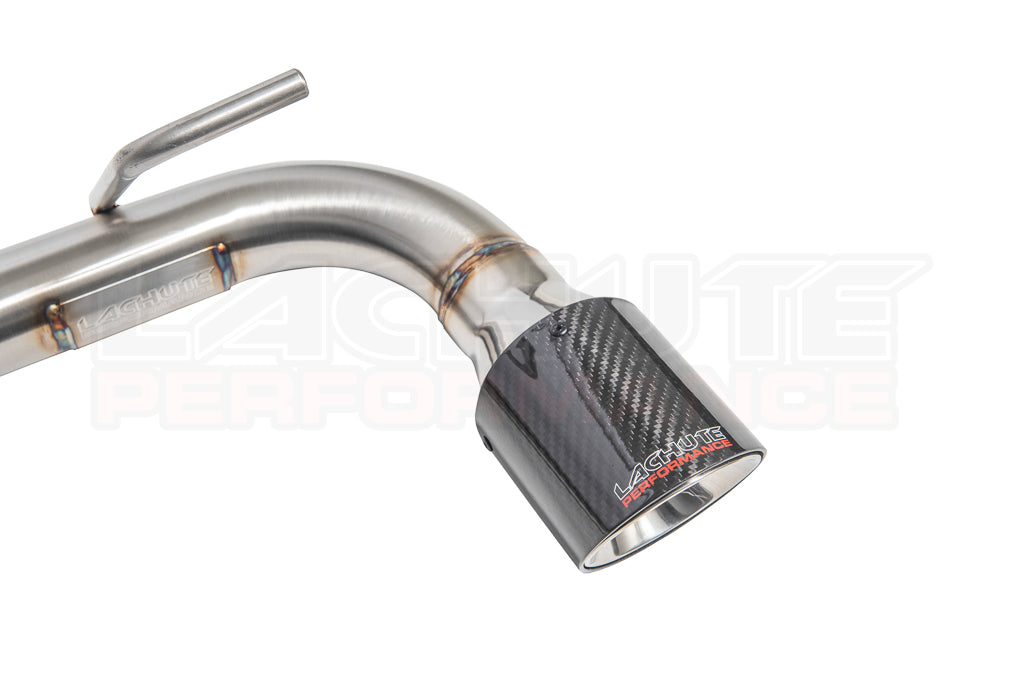 Lachute Performance muffler delete with Carbon Fiber Tip - Subaru Impreza HatchBack 2024+ - Roam Overland Outfitters
