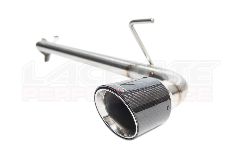Lachute Performance muffler delete - 2018-2025 Subaru Crosstrek/ Crosstrek Wilderness 2024+ - Carbon fiber tip - Roam Overland Outfitters