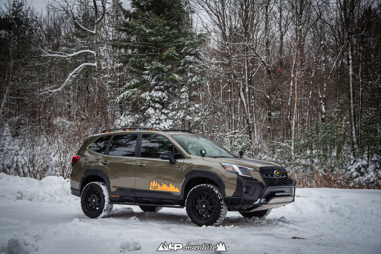 LP Aventure doors stickers - Roam Overland Outfitters