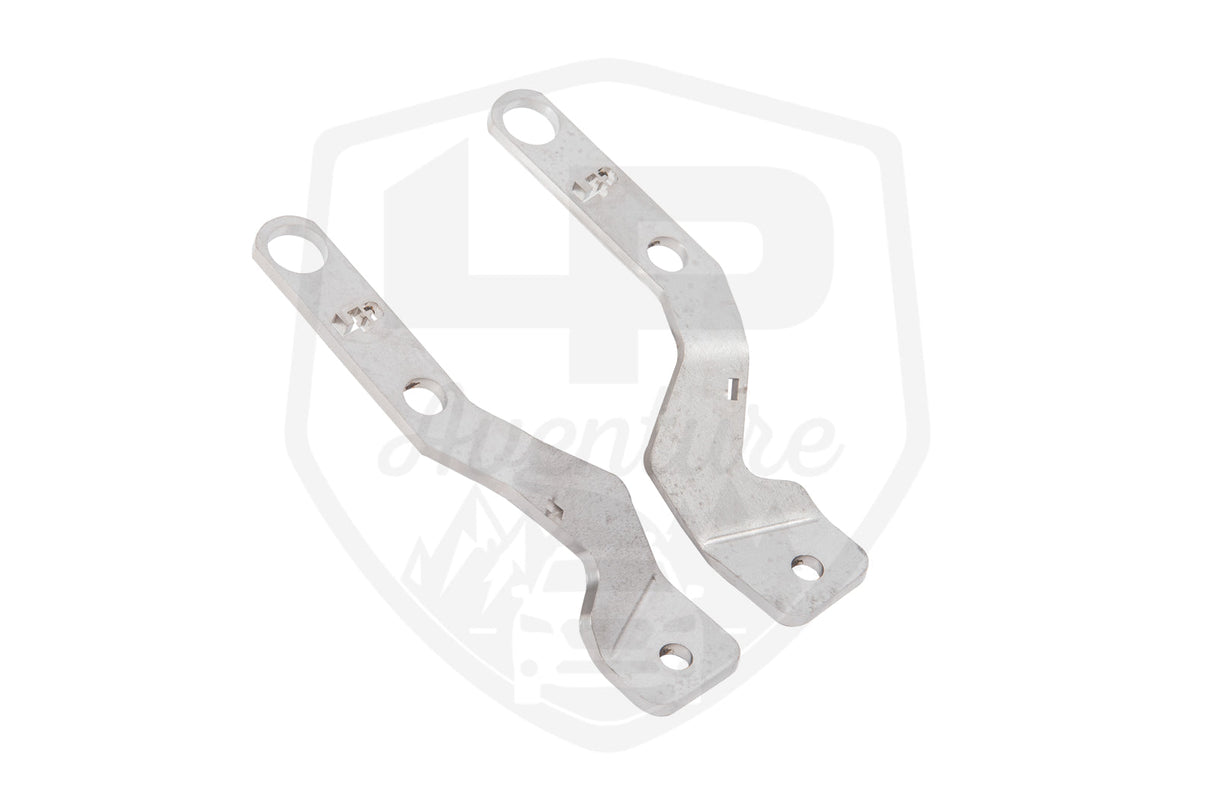 LP Aventure - Hood light brackets (Pair) - 2016-2018 Toyota RAV4 - Roam Overland Outfitters