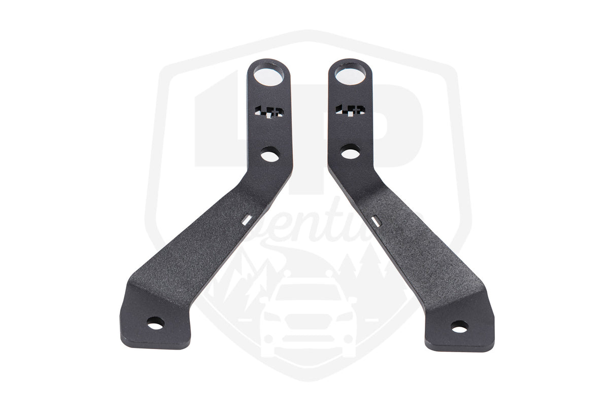 LP Aventure - Hood light brackets (Pair) - 2019-2025 Toyota RAV4 - Roam Overland Outfitters
