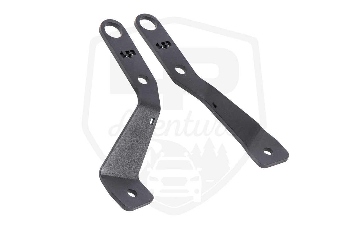 LP Aventure - Hood light brackets (Pair) - 2019-2025 Toyota RAV4 - Roam Overland Outfitters