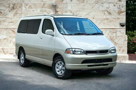 1997 Toyota Granvia 4x4 Diesel Van For Sale - Roam Overland Outfitters