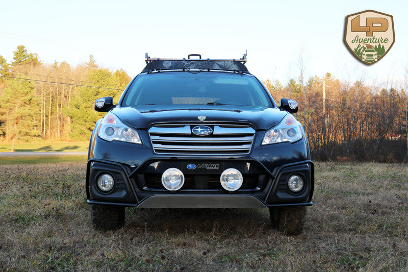 LP Aventure big bumper guard - 2013-2014 OUTBACK - Roam Overland Outfitters