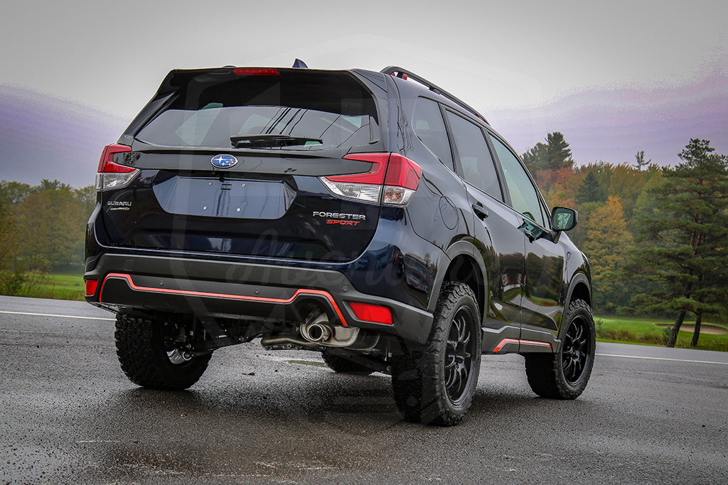 LP Aventure lift kit - 2019-2024 Subaru Forester / 2022-2025 Forester Wilderness - Roam Overland Outfitters