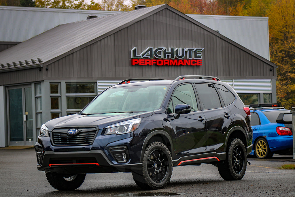 LP Aventure lift kit - 2019-2024 Subaru Forester / 2022-2025 Forester Wilderness - Roam Overland Outfitters