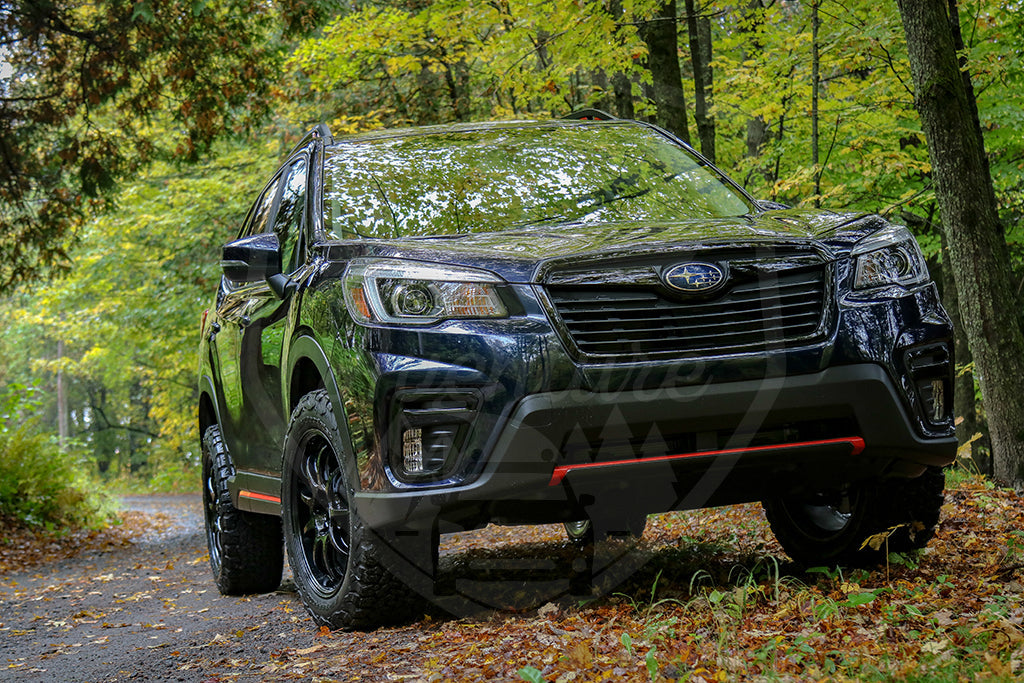 LP Aventure lift kit - 2019-2024 Subaru Forester / 2022-2025 Forester Wilderness - Roam Overland Outfitters