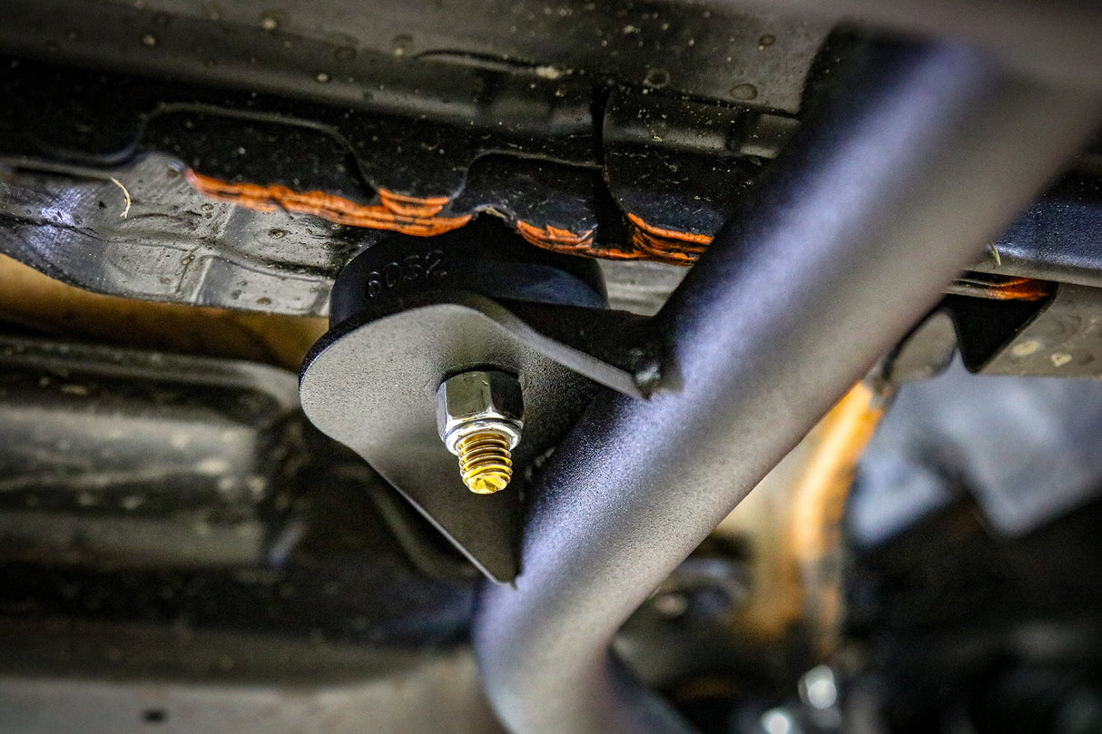 LP Aventure Rock sliders - Subaru Crosstrek - 2018-2025 / Crosstrek Wilderness 2024+ - Roam Overland Outfitters