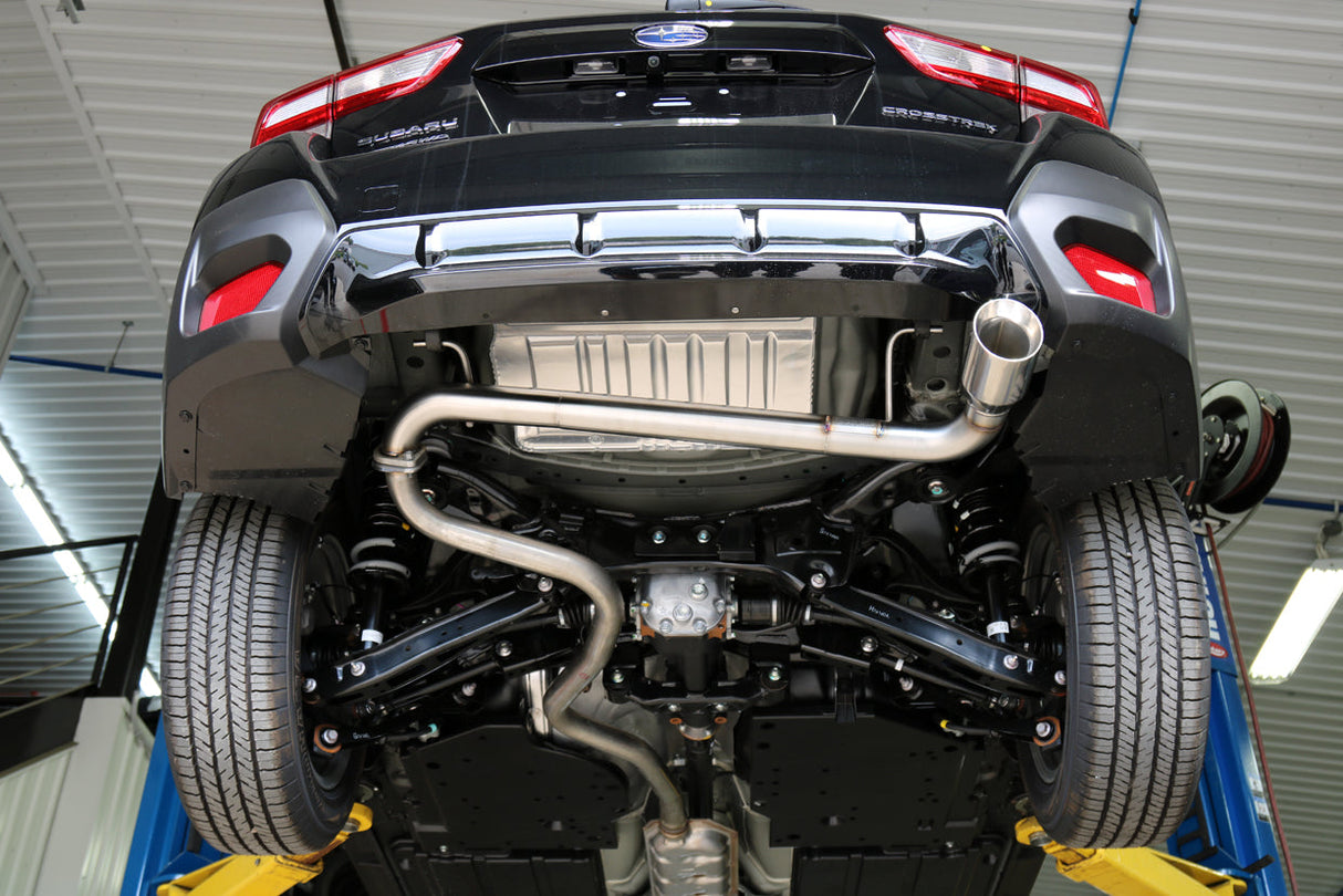 Lachute Performance muffler delete - 2018-2025 Subaru Crosstrek/ Crosstrek Wilderness 2024+ - Roam Overland Outfitters