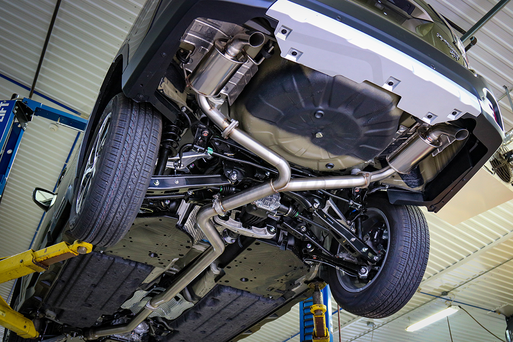 Lachute Performance Catback - 2020-2023 Subaru Outback XT - Roam Overland Outfitters