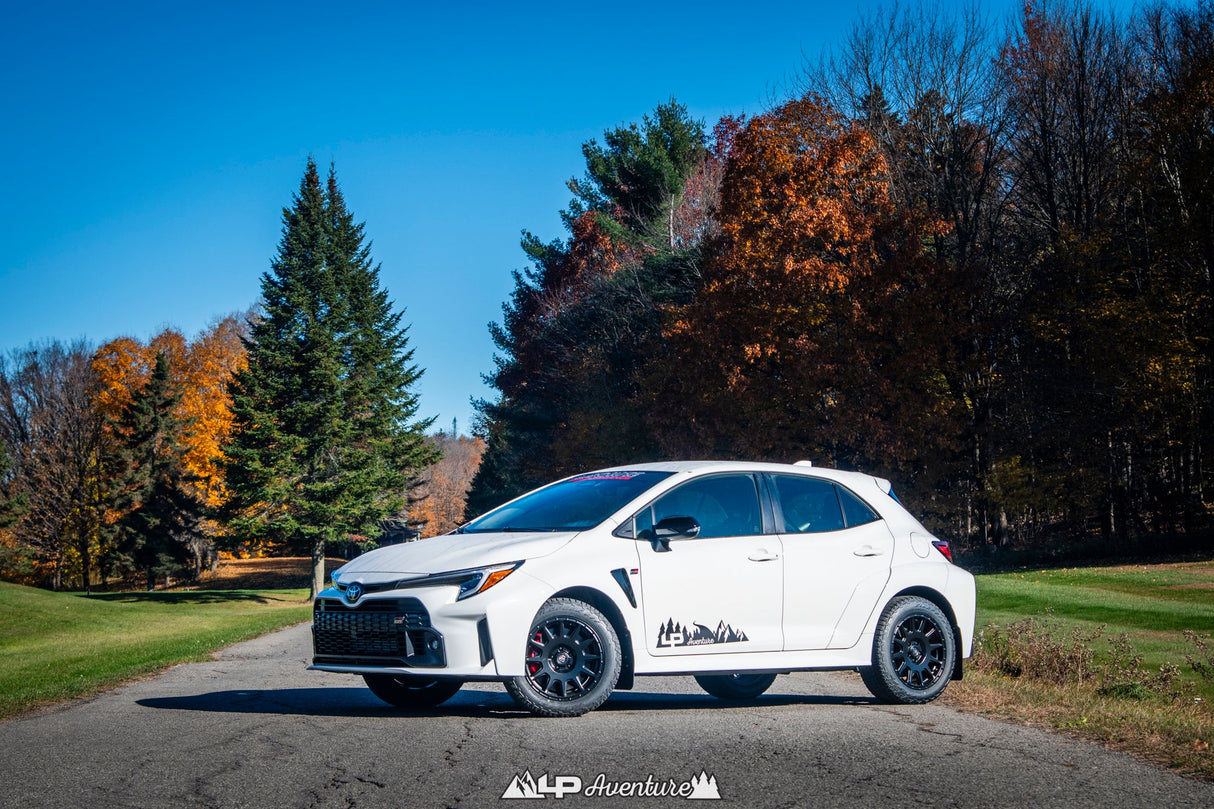 LP Aventure 2" Lift Kit - Toyota Corolla GR 2023+ - Roam Overland Outfitters