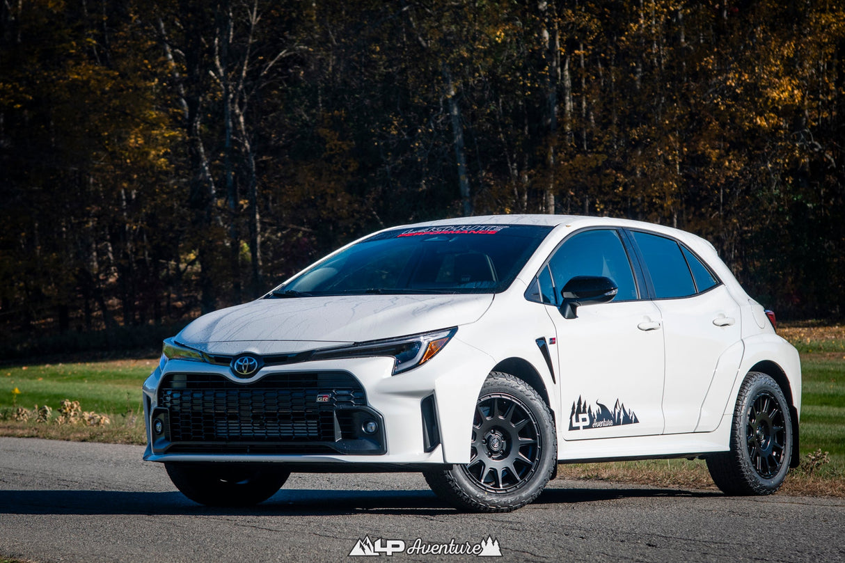LP Aventure 2" Lift Kit - Toyota Corolla GR 2023+ - Roam Overland Outfitters