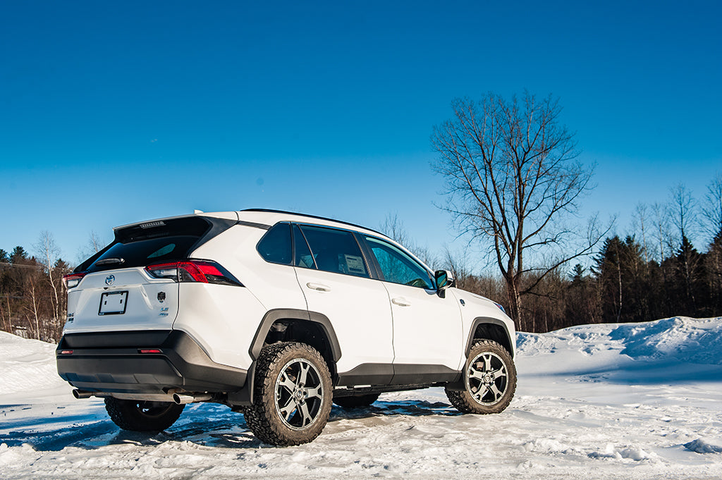 LP Aventure lift kit - 2019-2025 Rav4 - Roam Overland Outfitters