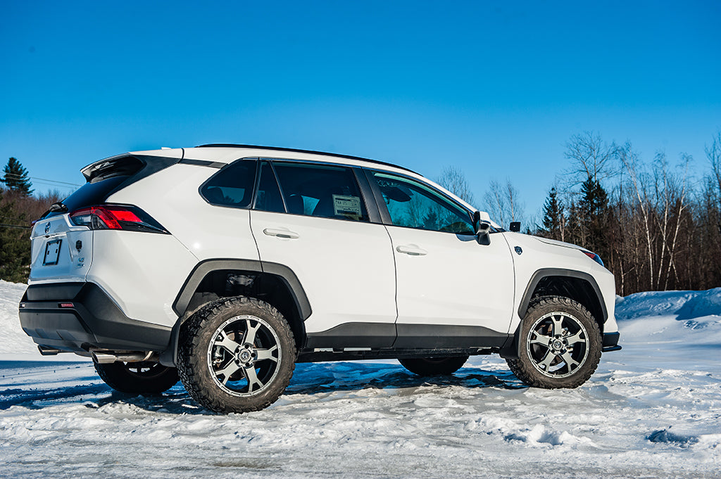 LP Aventure lift kit - 2019-2025 Rav4 - Roam Overland Outfitters