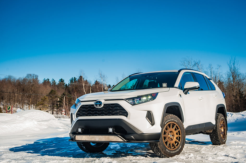 LP Aventure lift kit - 2019-2025 Rav4 - Roam Overland Outfitters
