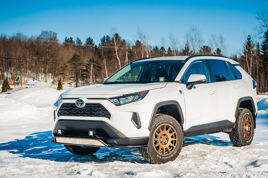 LP Aventure lift kit - 2019-2025 Rav4 - Roam Overland Outfitters
