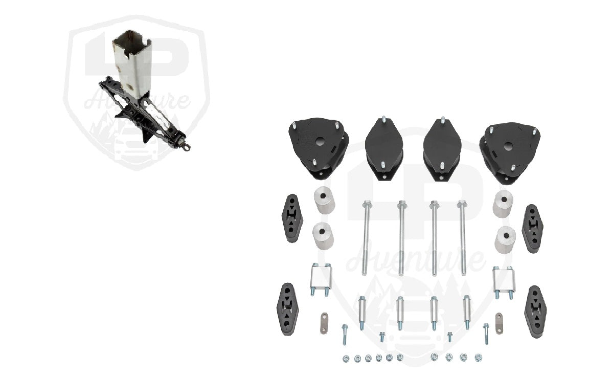 LP Aventure lift kit - Legacy 2011-2019 - Roam Overland Outfitters