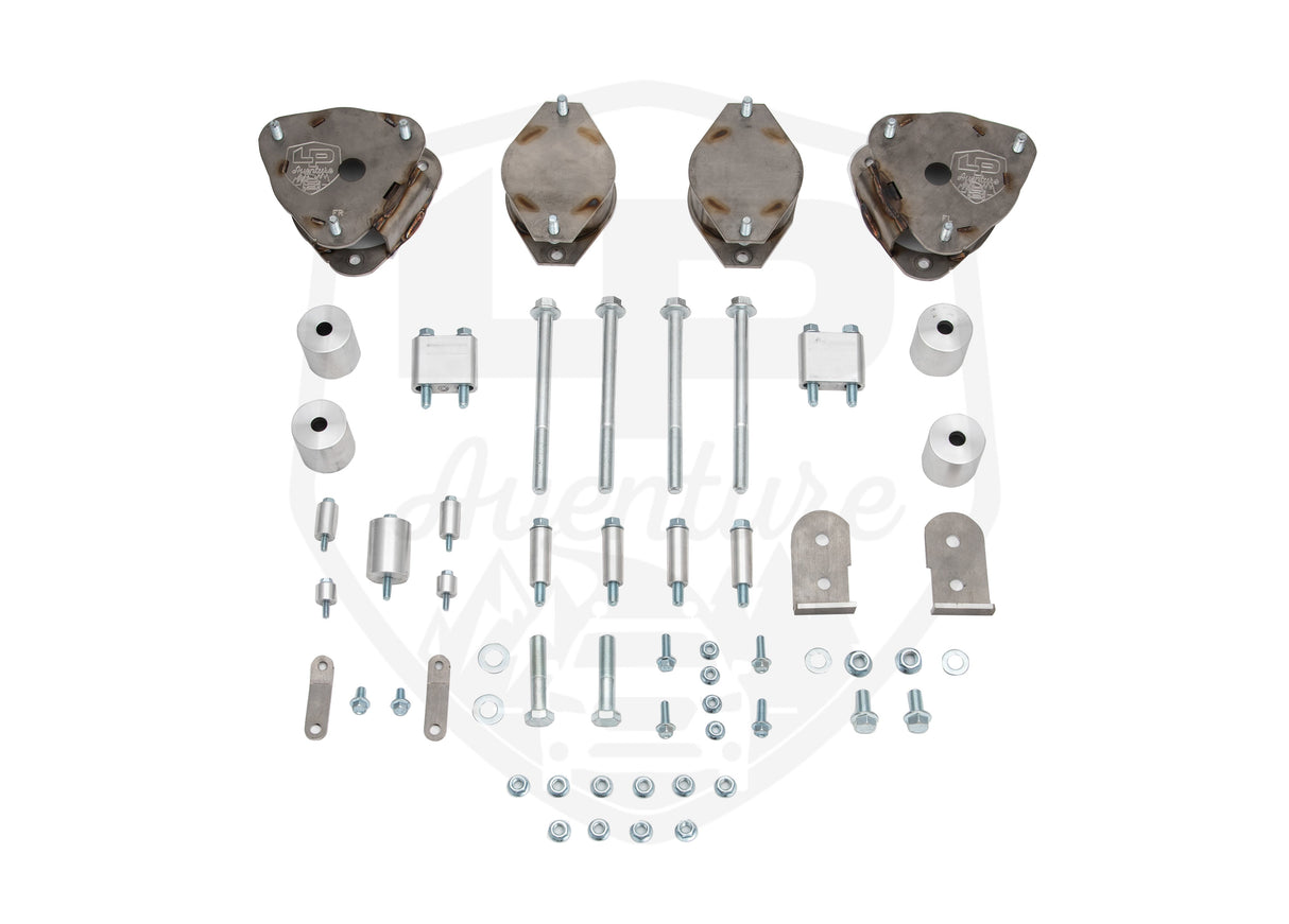 LP Aventure lift kit - Subaru Ascent 2019-2025 - Roam Overland Outfitters