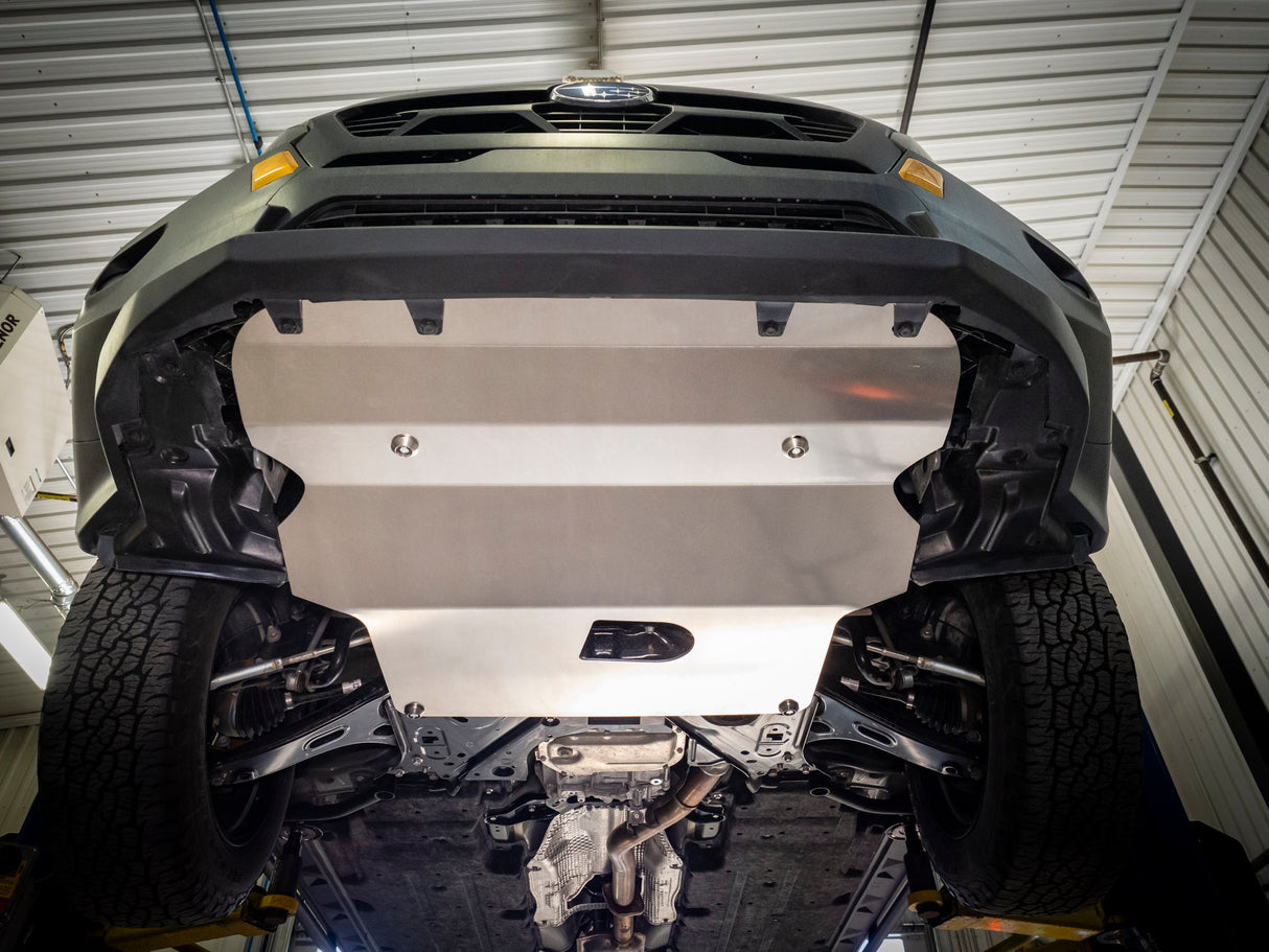 LP Aventure Standalone Skid Plate - 2024+ Crosstrek / Crosstrek Wilderness. - Roam Overland Outfitters