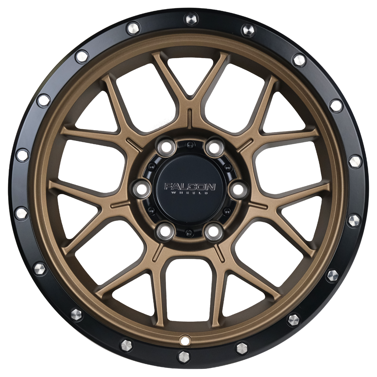 Falcon Wheel TX Titan 17x9 in Matte Bronze - Roam Overland Outfitters