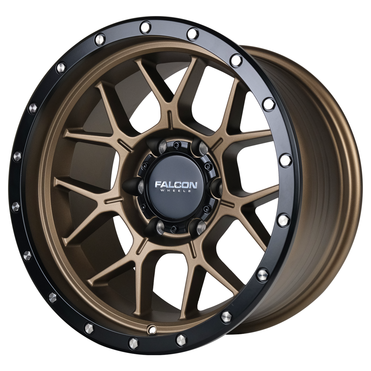 Falcon Wheel TX Titan 17x9 in Matte Bronze - Roam Overland Outfitters