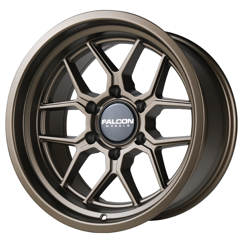 Falcon Wheels TX1 Apollo 17x9 Matte Bronze - Roam Overland Outfitters