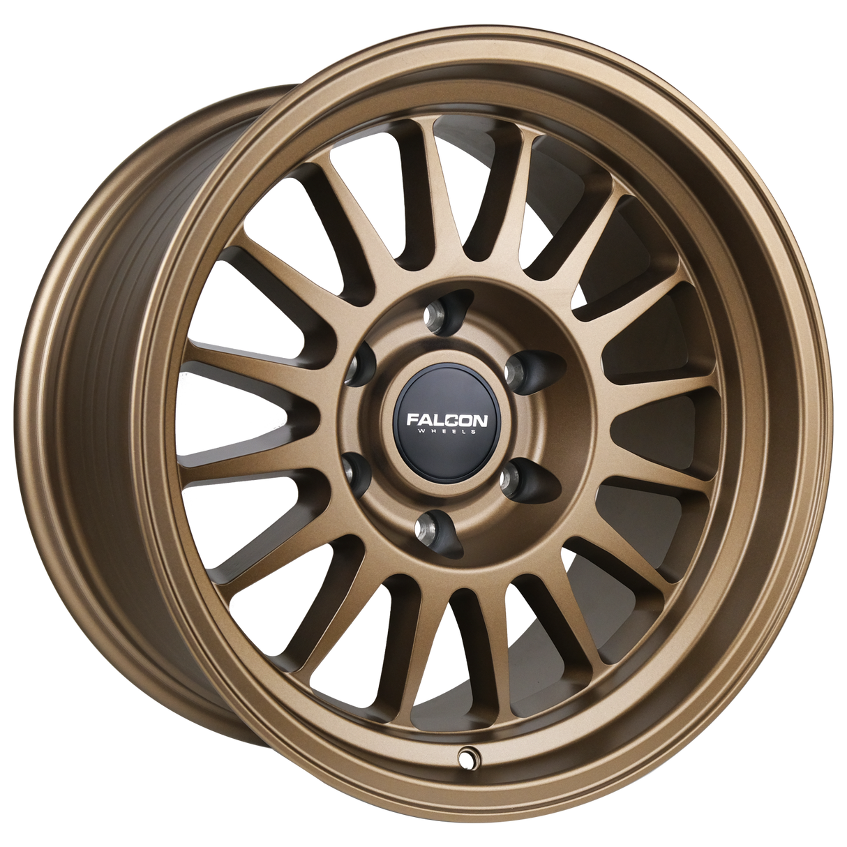 Falcon Wheels TX2 Stratos 17x9 Matte Bronze - Roam Overland Outfitters