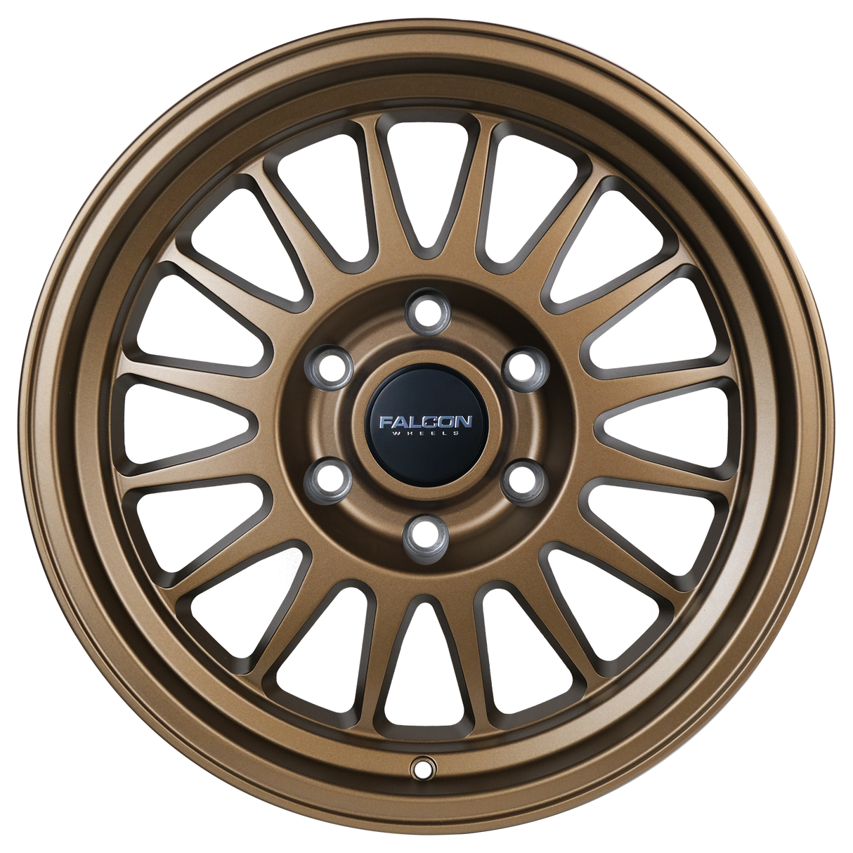 Falcon Wheels TX2 Stratos 17x9 Matte Bronze - Roam Overland Outfitters