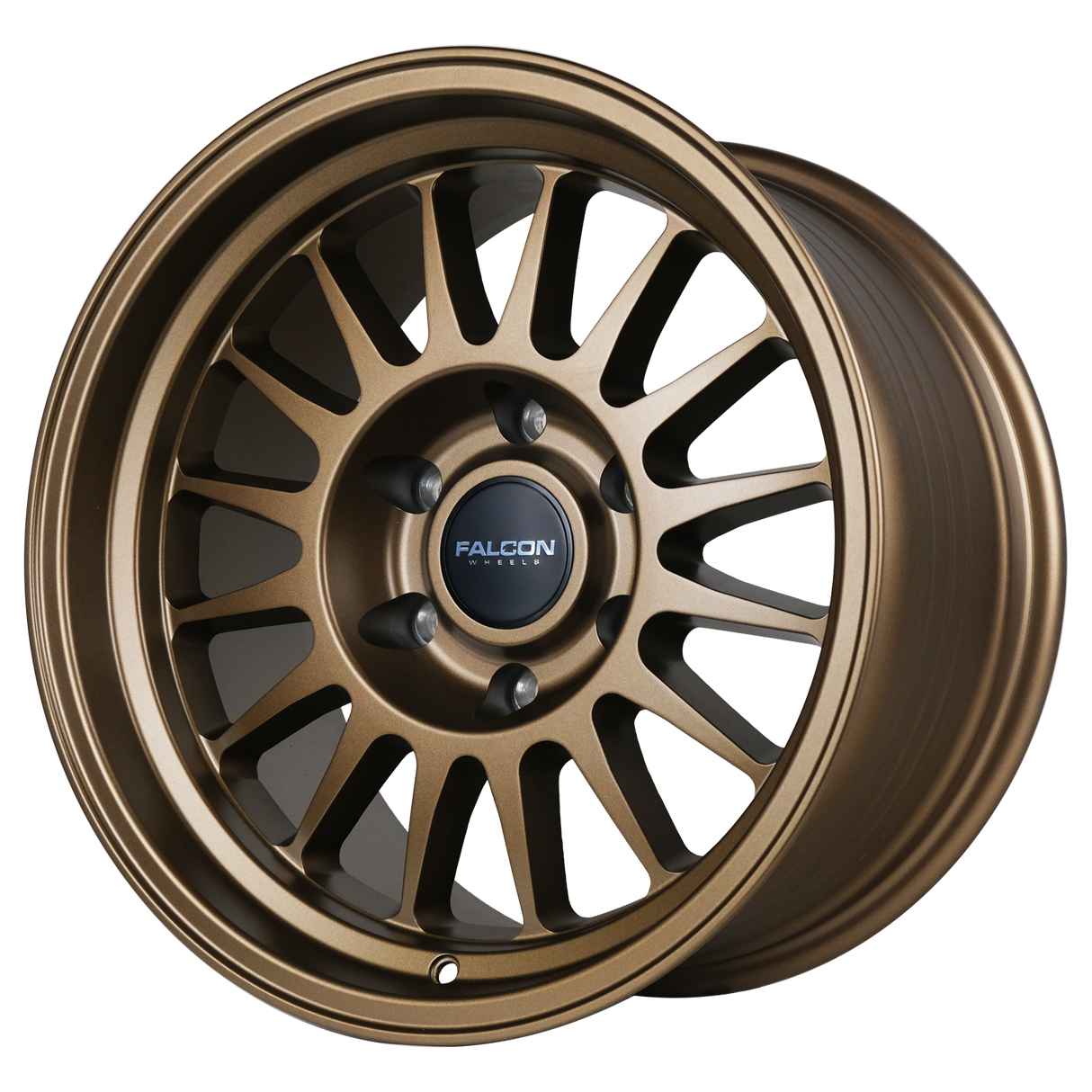 Falcon Wheels TX2 Stratos 17x9 Matte Bronze - Roam Overland Outfitters