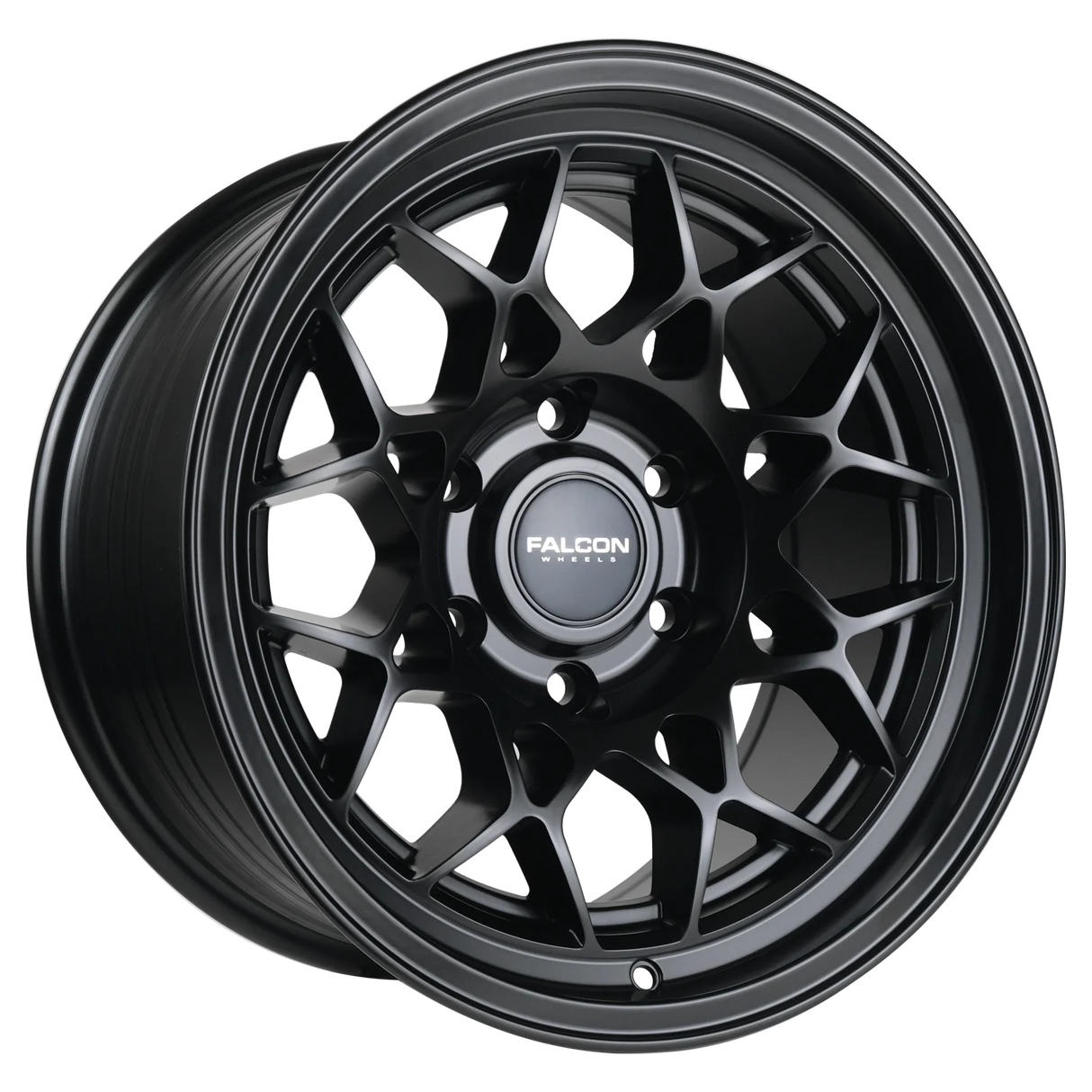Falcon Wheels TX3 Evo 17x9 Matte Black - Roam Overland Outfitters