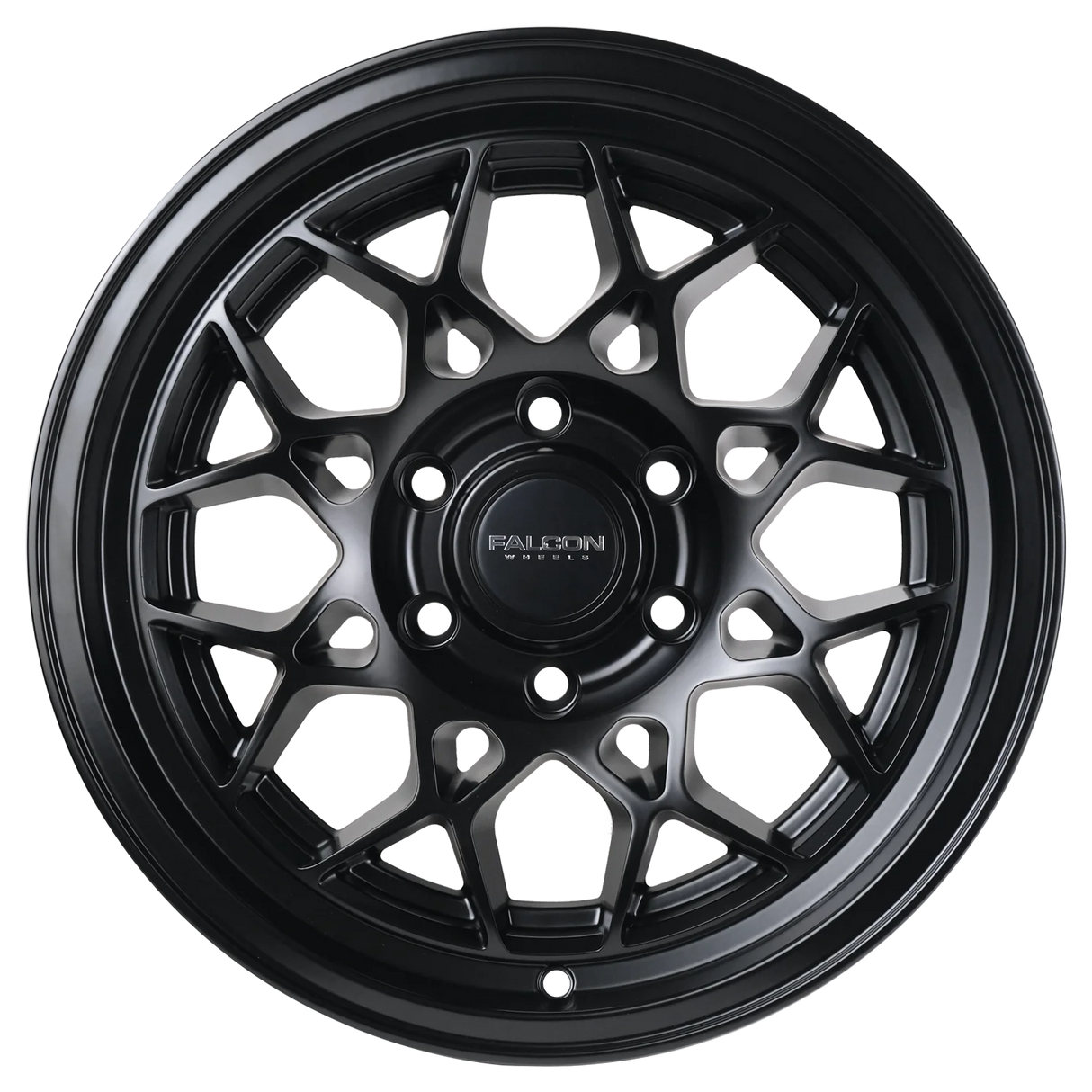 Falcon Wheels TX3 Evo 17x9 Matte Black - Roam Overland Outfitters
