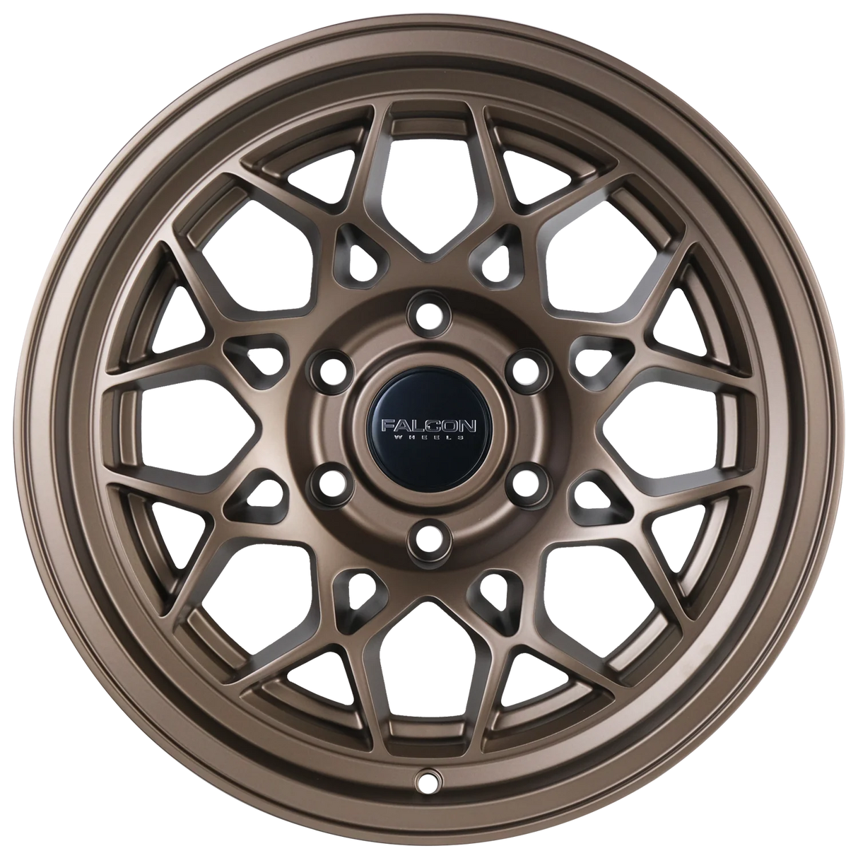 Falcon Wheels TX3 Evo 17x9 Matte Bronze - Roam Overland Outfitters