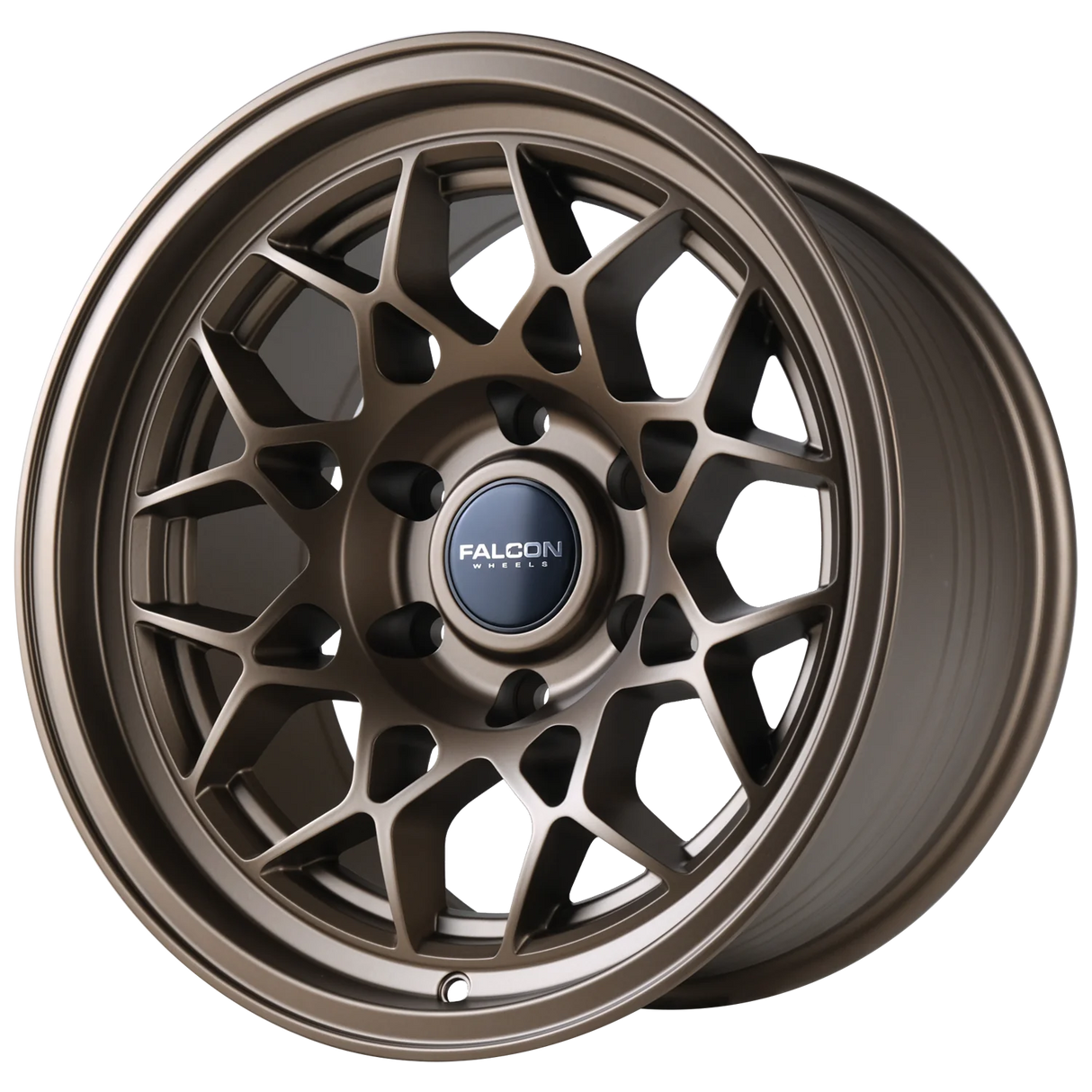 Falcon Wheels TX3 Evo 17x9 Matte Bronze - Roam Overland Outfitters