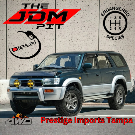 1996 Toyota Hilux Surf SSR-X Diesel Manual For Sale - Roam Overland Outfitters