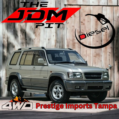1998 JDM Isuzu Bighorn Diesel For Sale - Roam Overland Outfitters